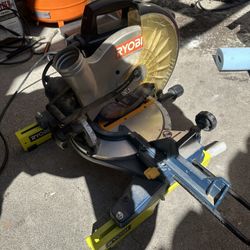 Ryobi Miter Saw 10 Inch Corded