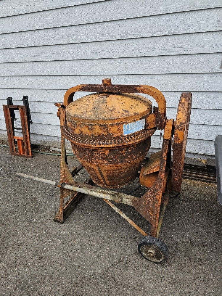 Cement Mixer 