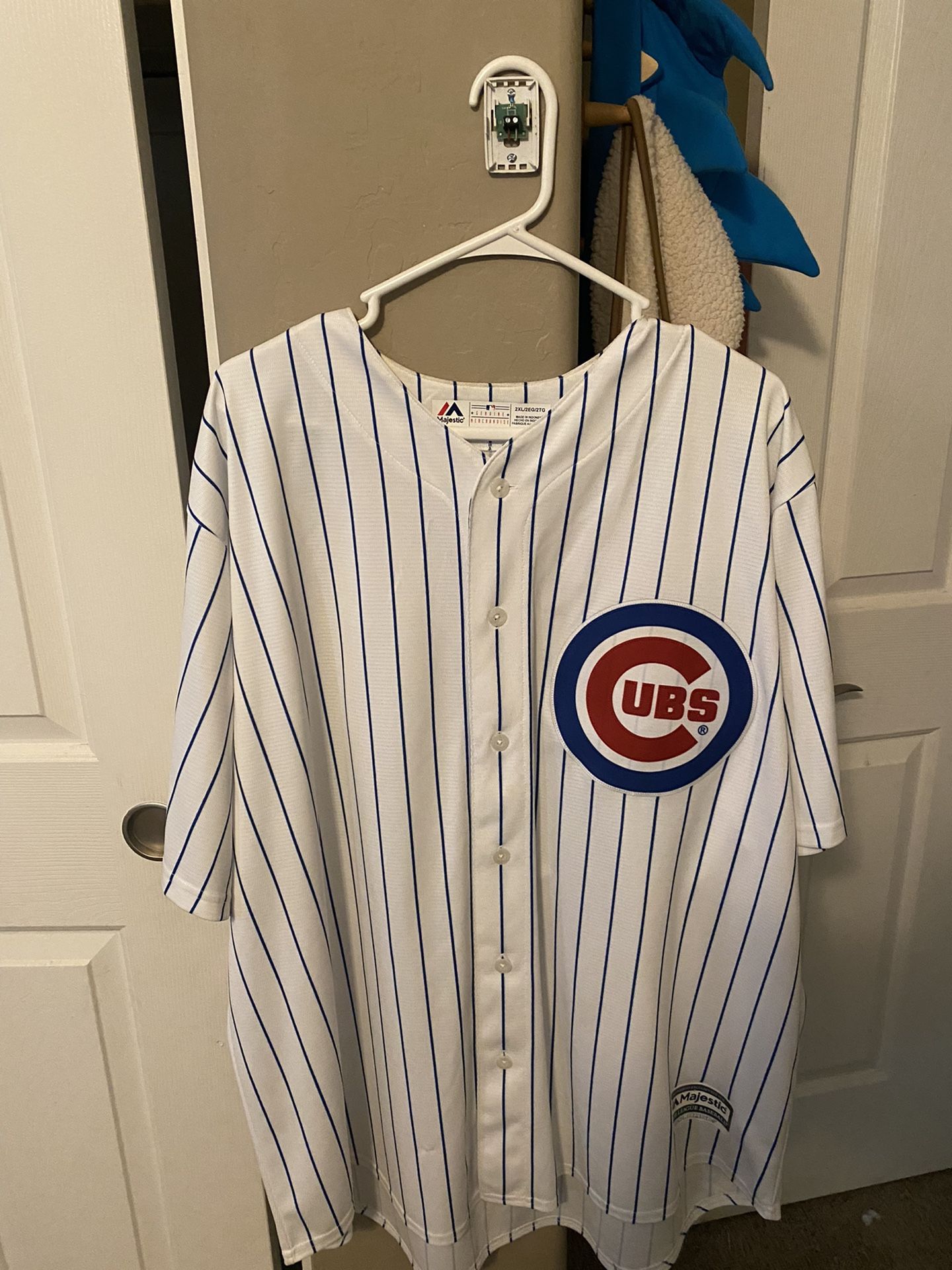 Cubs Jersey. 2xl