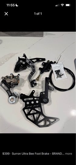 SURRON LBX AND ULTRA BEE FOOTBRAKE