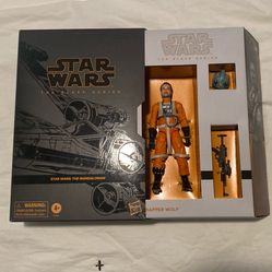 Star Wars The Black Series Trapper Wolf