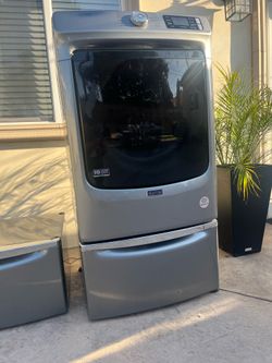 Maytag Dryer Front load