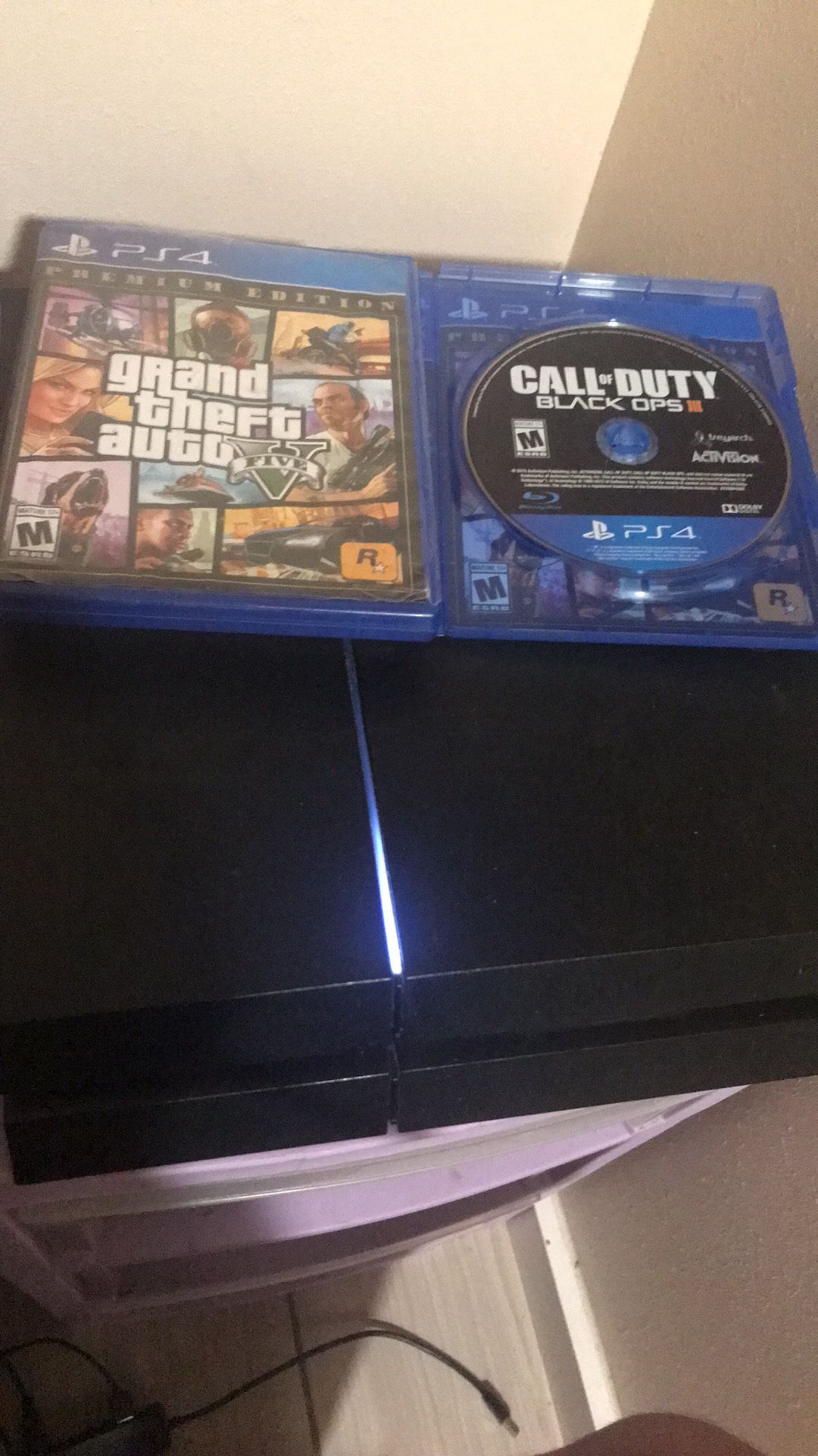 Ps4 And Accessories