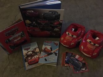 Disney Pixar Cars collection and two pair Stride Rite sneakers