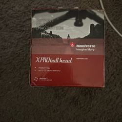 Manfrotto XPRO Ball Head 