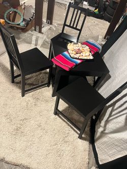 3 chairs