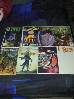 Virgin cover comic book lot of 8