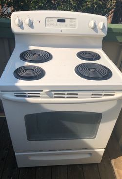 GE stove electric