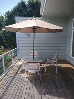 Patio set