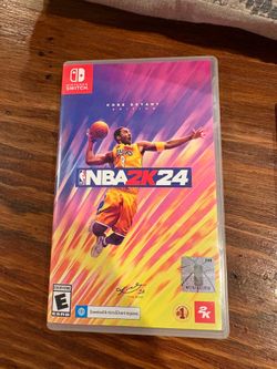 Nintendo Switch NBA 2K 24