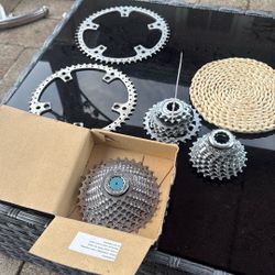 10 Speed Campagnolo Bicycle Rear Wheel Cogs $30