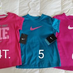 New Girls Nike Shirts 