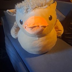 Highland Cow Duck Plushie