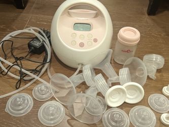 Spectra S2 Breast Pump - Closed System!