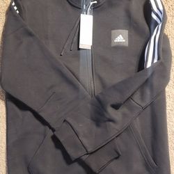 Adidas Zip Up. Brand New Size LARGE