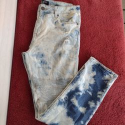 Smoke & Ash Premium Denim Size 34x32