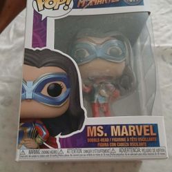 Ms Marvel Funkopop
