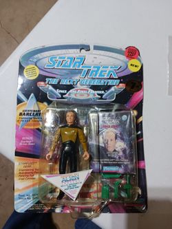Star Trek figure