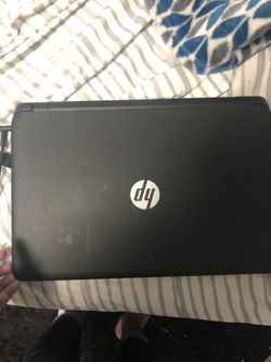 HP laptop