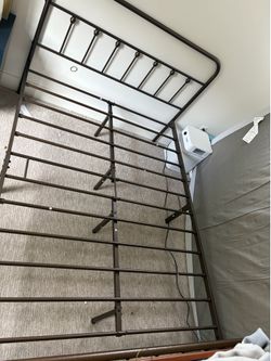Full size bed frame
