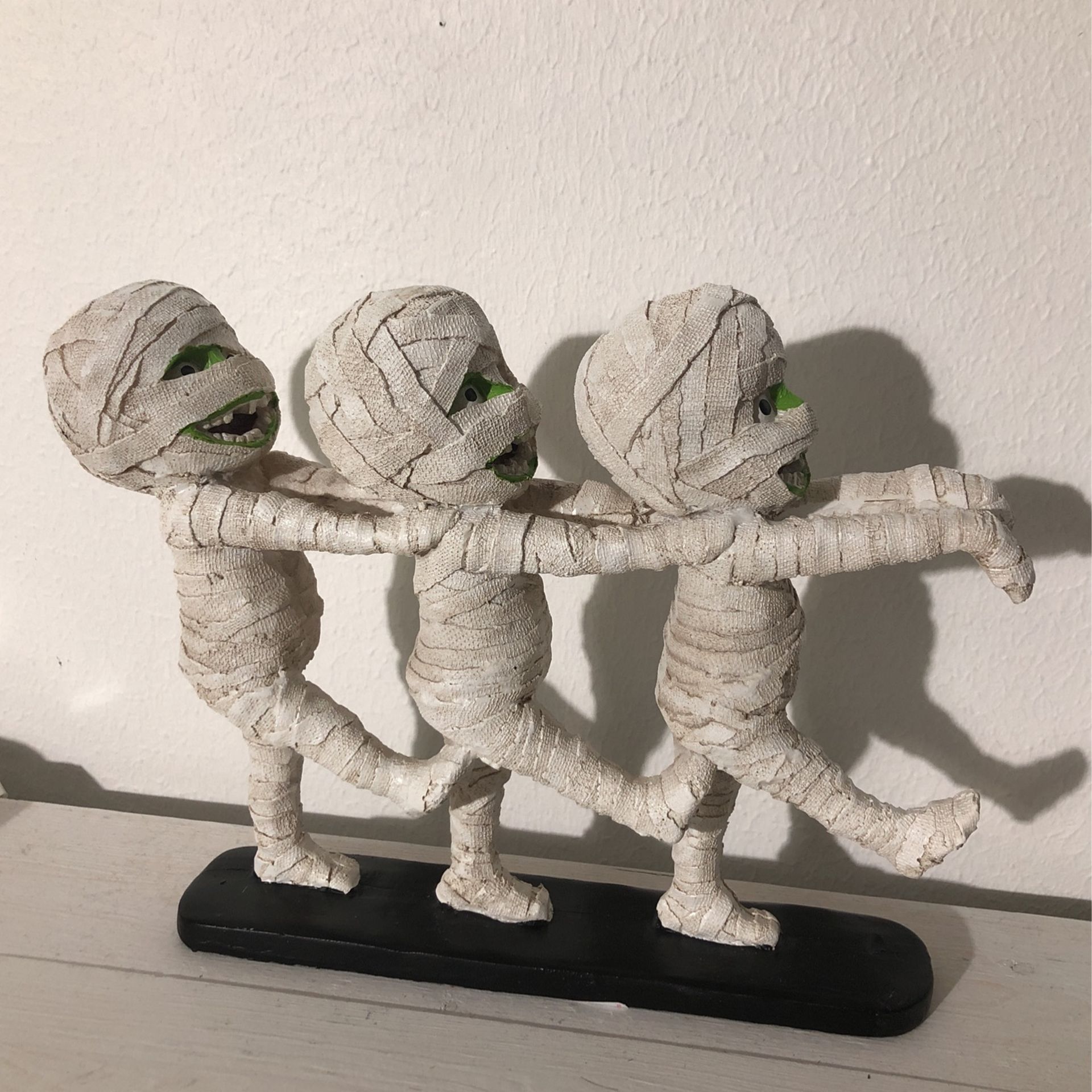 3 Walking Mummy Halloween Decoration 