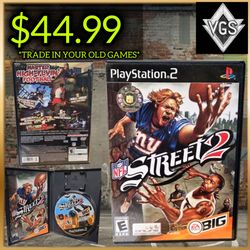 NFL Street 2 (PlayStation 2, 2004)