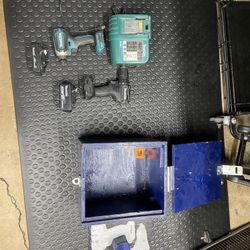 Makita Impact Drill And Sawzaw