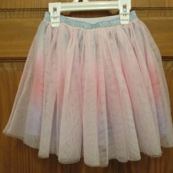 Zunie Rainbow Pastel Tulle Tutu Skirt