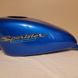 2004, 2005, 2006 Harley-Davidson Sportster (contact info removed) Gas Fuel Tank 2439