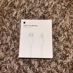 Apple USB-C to Lightning Cable - White, 2m