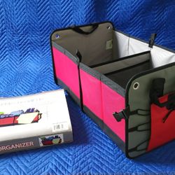 CAR TRUNK ORGANIZER 
