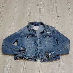 Mossimo Supply Co. Distressed Denim Jacket