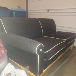 Black Couch