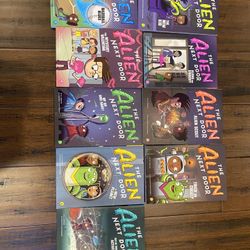 The Alien Next Door Series (Paperback)