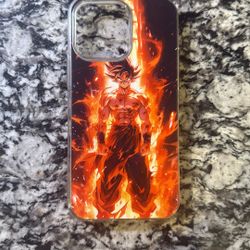 Goku Iphone Case
