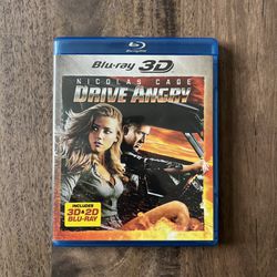 Drive Angry Acton/Drama Blu-Ray 3D & Blu-ray Movies