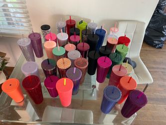 Starbucks cups