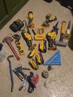 Dewalt tools and more