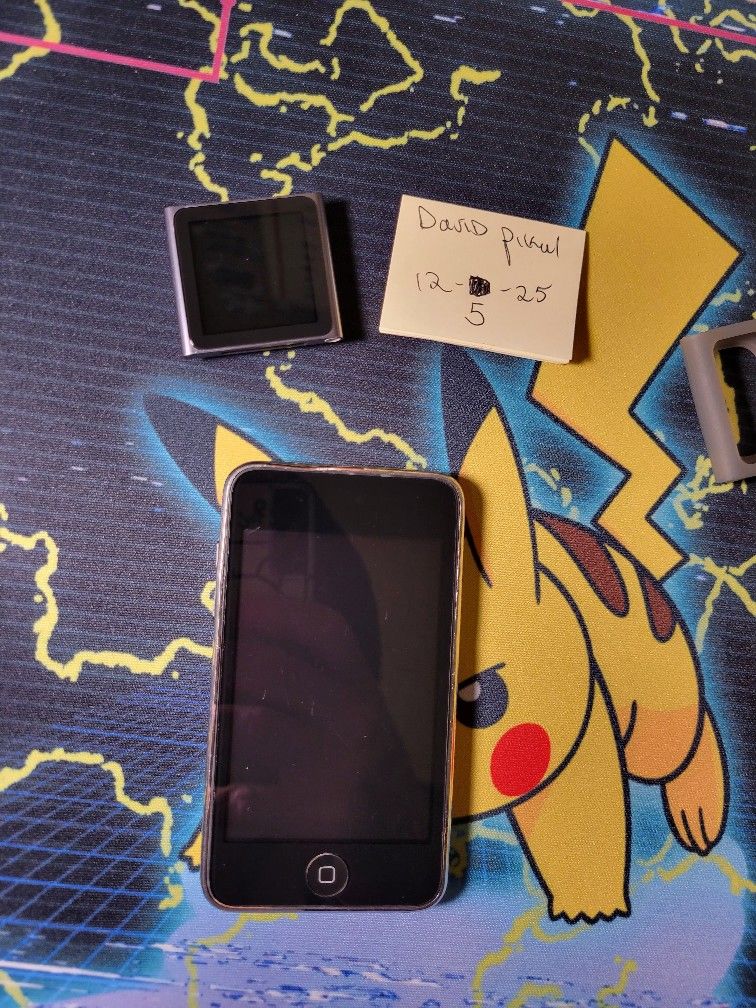 Ipod Touch 2 Gen/nano 6th Gen