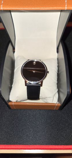 Movado Museum Classic Men's Watch-Swiss Quartz 40mm