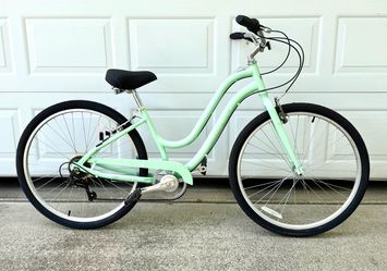 Huffy Parkside SE Cruiser / Comfort Bike 27.5" - Aluminum Frame