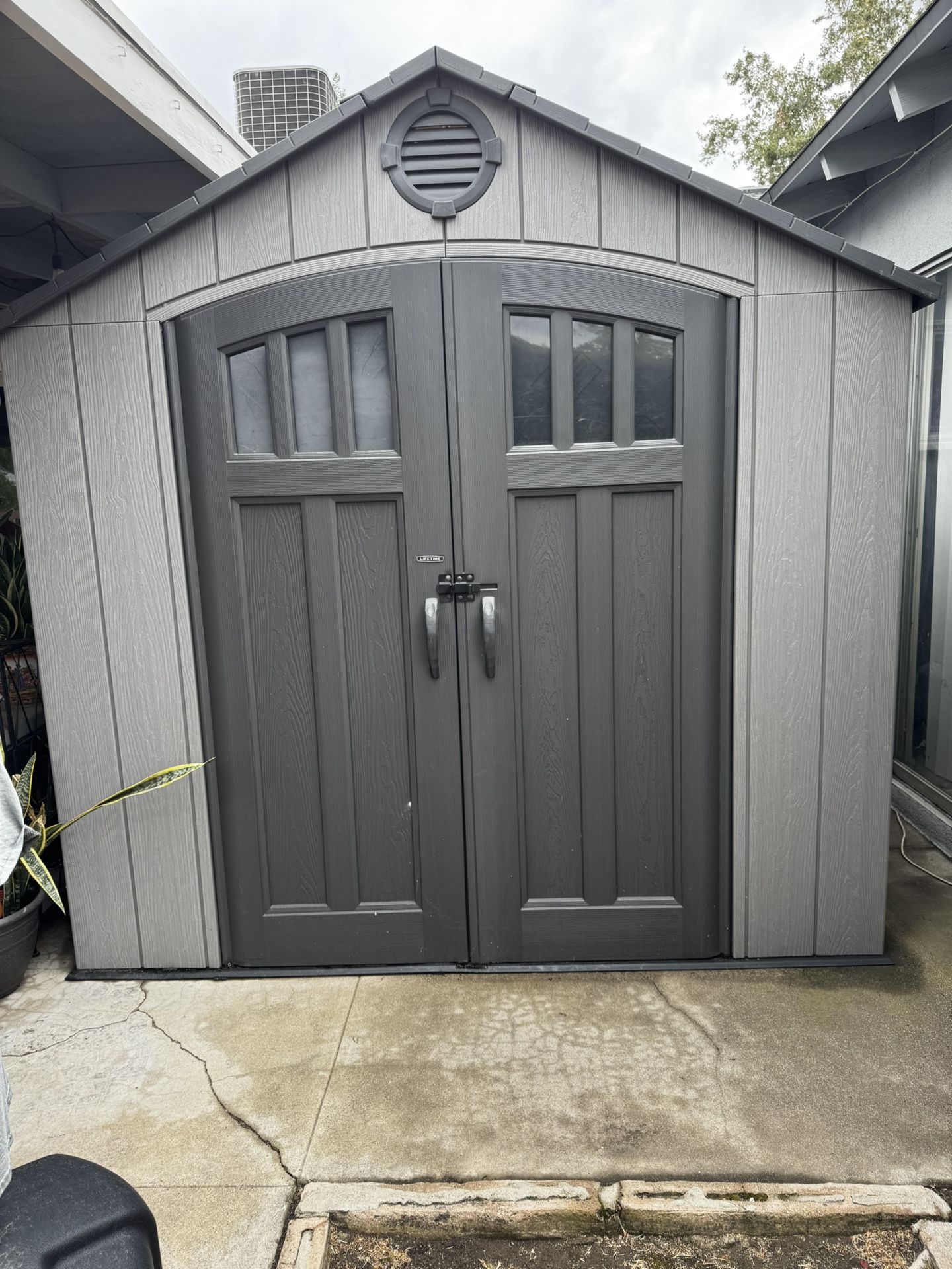 Outdoor Shed Lifetime Brand