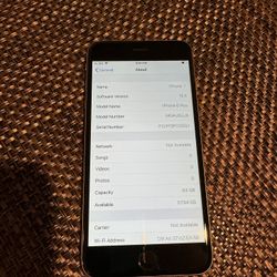 iPhone 6 Plus 64gb  (UNLOCKED) 