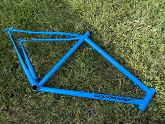 26” custom Coconino steel frame