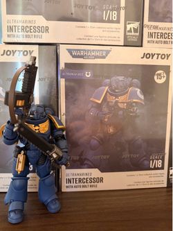 Joytoy Warhammer 40k UltraMarines 1/18