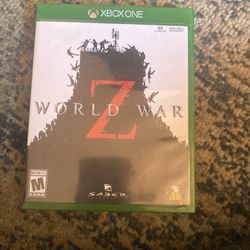 Xbox One World War Z