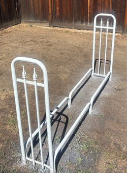 Heavy-Duty Metal Firewood Log Rack – $95.00 OBO