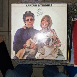 Captain And Tennille - Love Will Keep Us Together Vinyl LP 