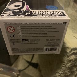 Funko Pop Marvel Venompool #330 Vinyl Bobble-Head Pop in a Box Exclusive w/Prote