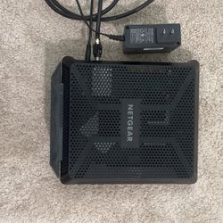 Netgear Wifi Cable Modem Router 